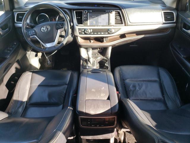 Parquets TOYOTA HIGHLANDER 2016 Czarny