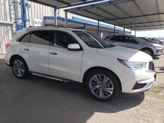  ACURA MDX 2017 Biały
