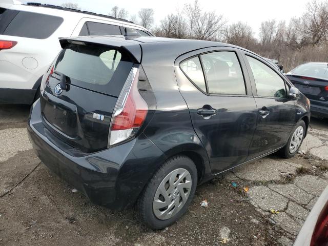  TOYOTA PRIUS 2016 Black