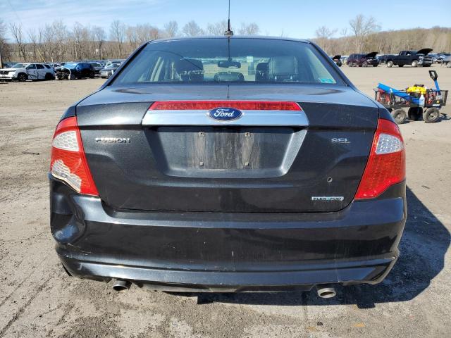  FORD FUSION 2012 Czarny