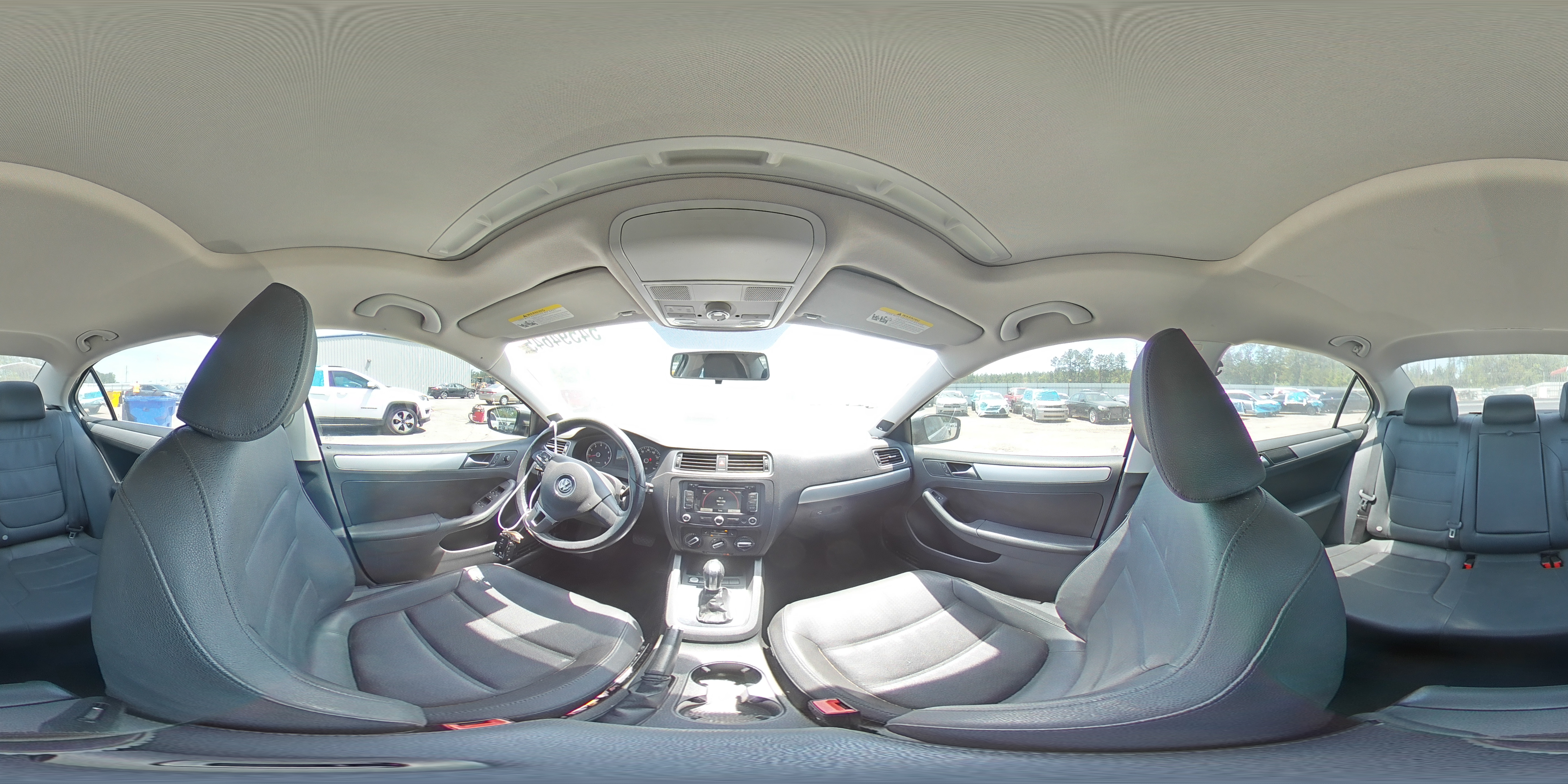 2012 Volkswagen Jetta Sel VIN: 3VWLX7AJ8CM469540 Lot: 54594645