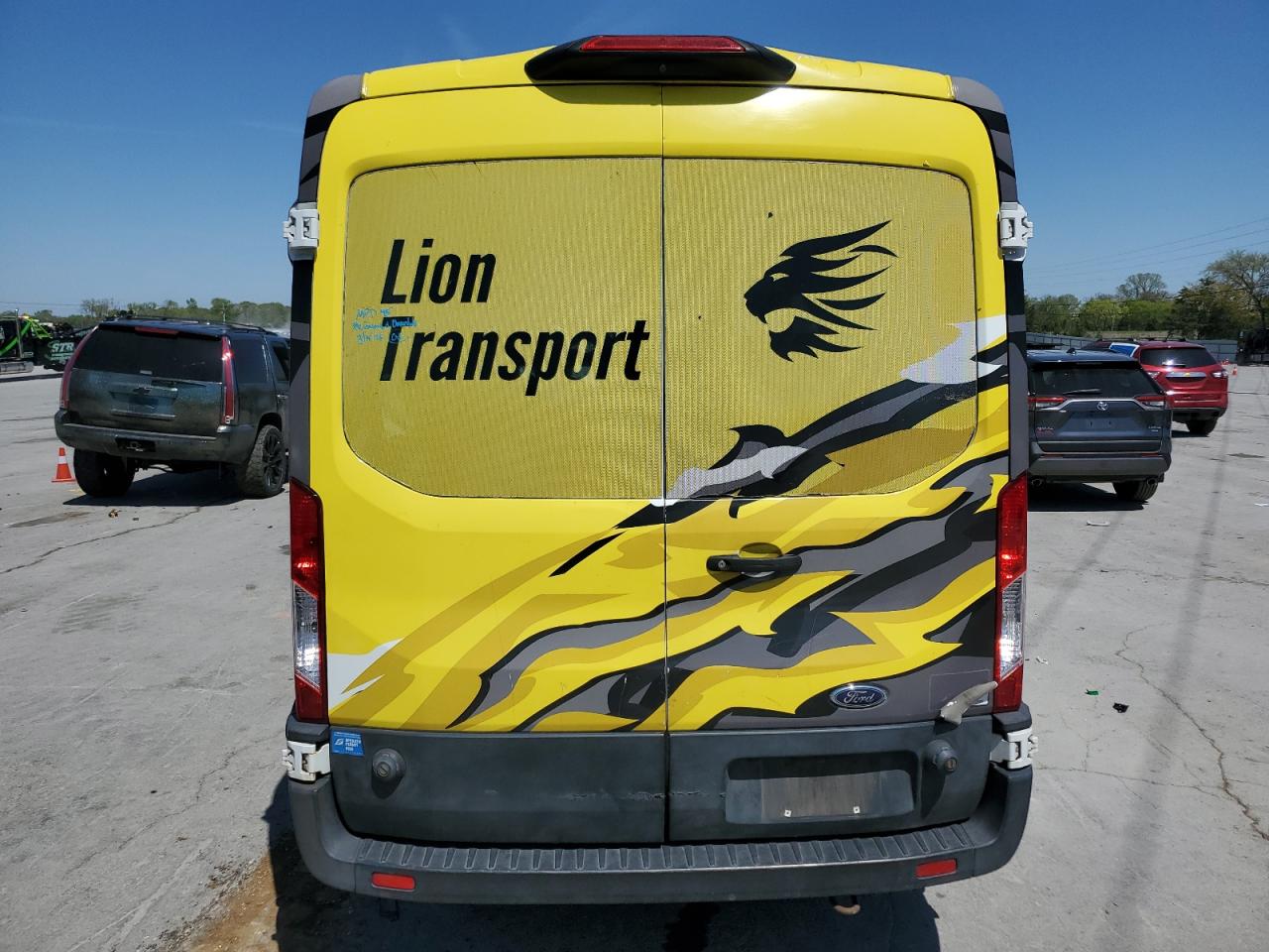 2020 Ford Transit T-350 VIN: 1FBAX2C83LKA45850 Lot: 53325525