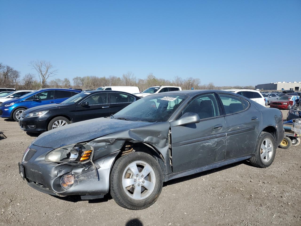 2008 Pontiac Grand Prix de vânzare în Des Moines, IA - Front End