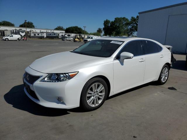  LEXUS ES350 2015 Белы