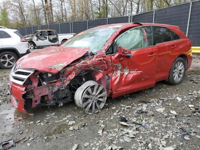  TOYOTA VENZA 2015 Красный