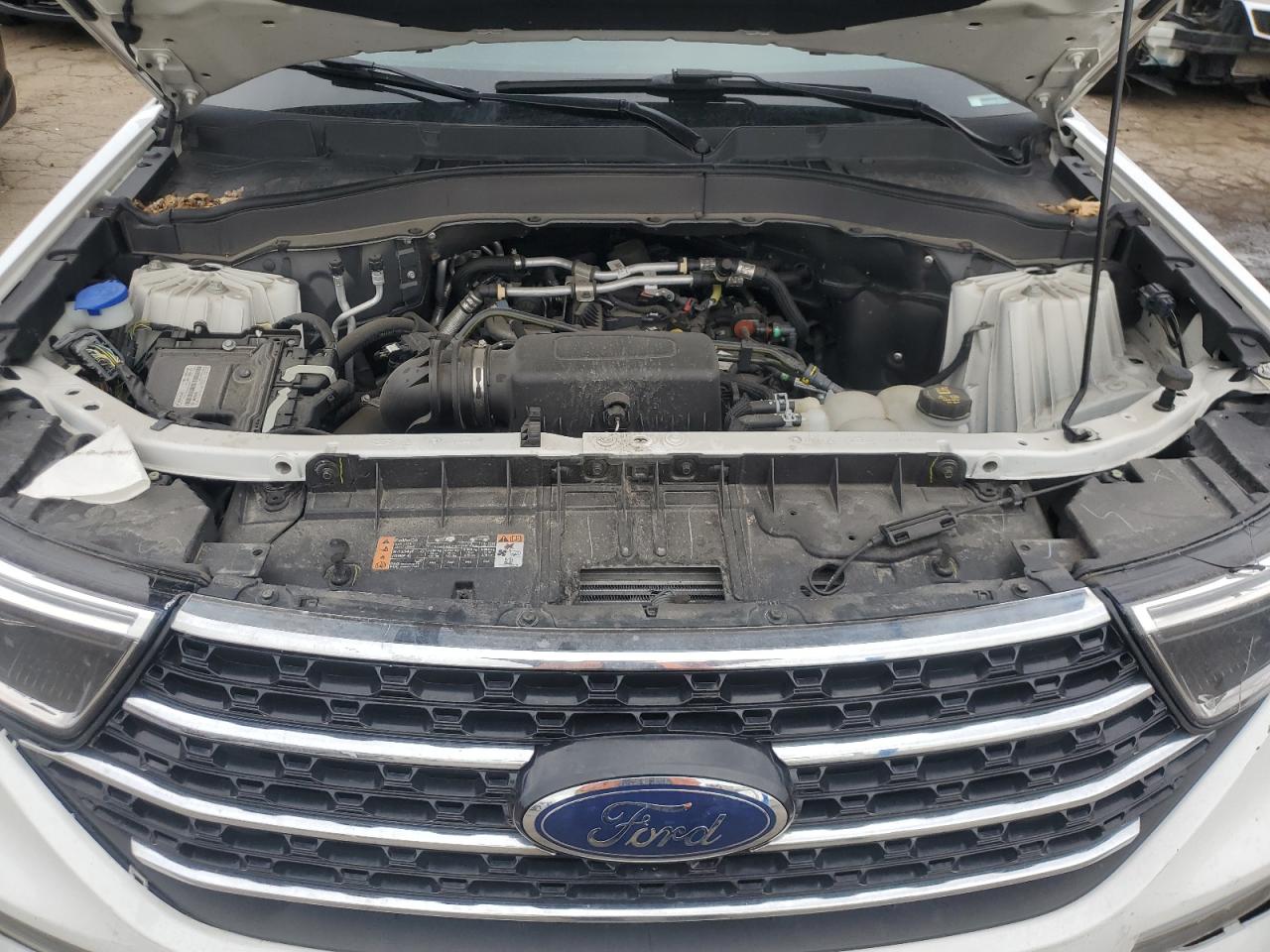 2021 Ford Explorer Xlt VIN: 1FMSK8DH1MGA59293 Lot: 54850615