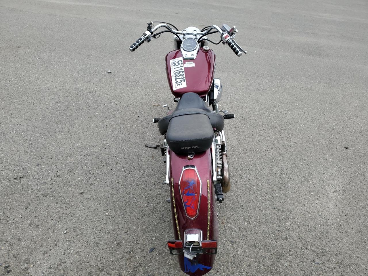 2006 Honda Vt750 C VIN: JH2RC50026M201497 Lot: 55116825