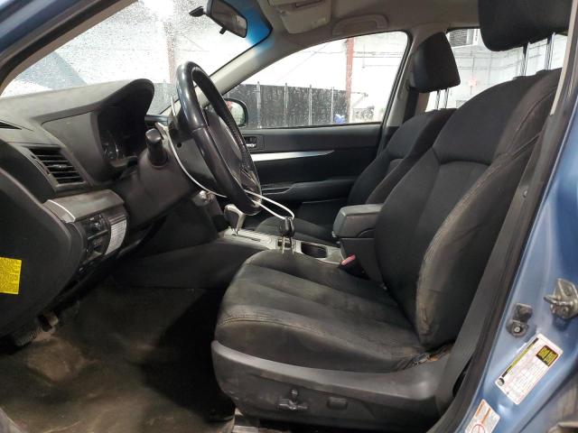  SUBARU LEGACY 2012 Granatowy