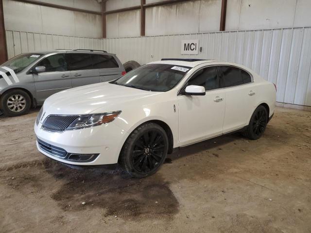 LINCOLN MKS 2013 White