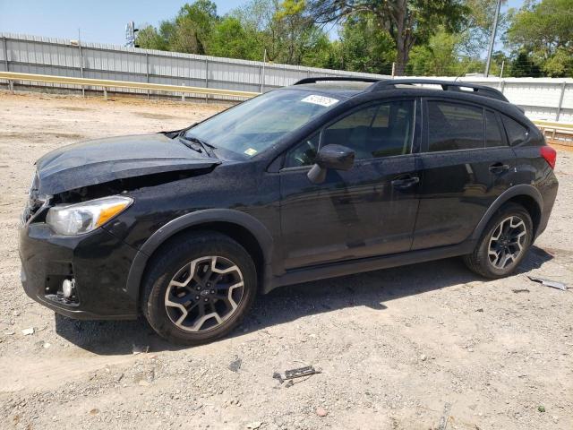  SUBARU CROSSTREK 2017 Чорний