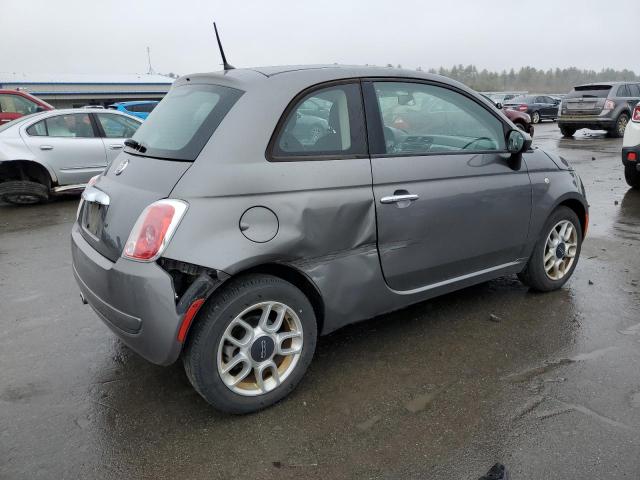  FIAT 500 2012 Серый