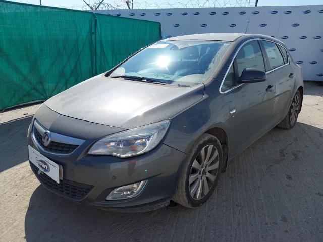 2010 VAUXHALL ASTRA SE for sale at Copart YORK