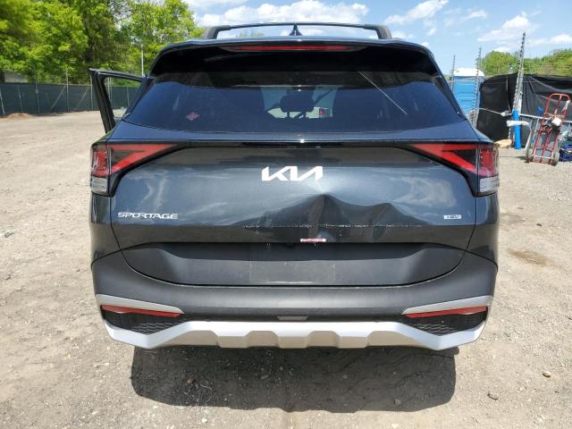  KIA SPORTAGE 2024 Вугільний