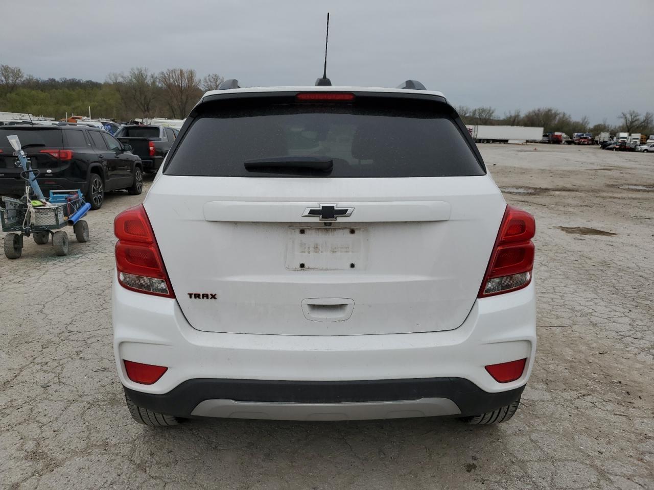 2018 Chevrolet Trax 1Lt VIN: 3GNCJLSB0JL211303 Lot: 51848795