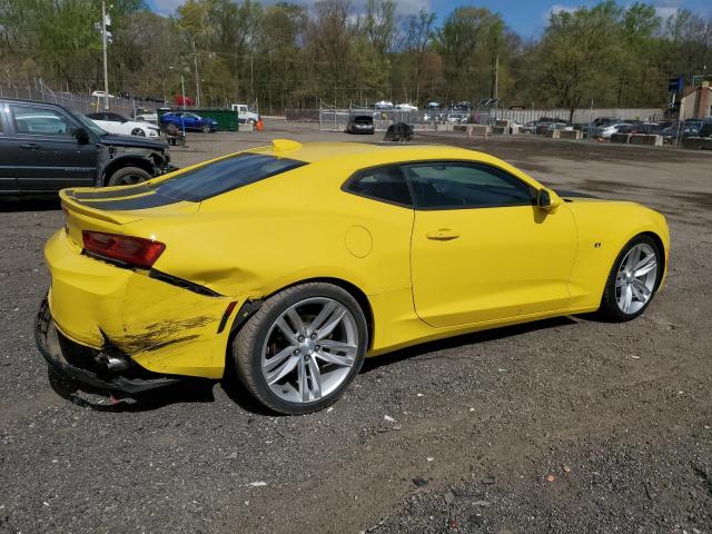  CHEVROLET CAMARO 2016 Желтый