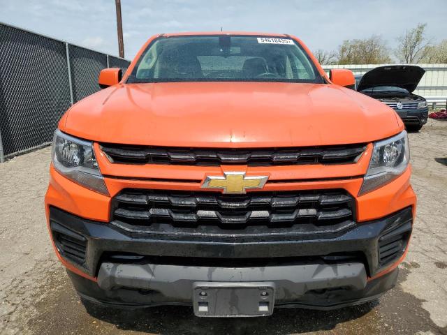 CHEVROLET COLORADO 2022 Orange