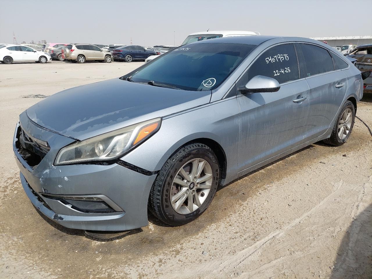 5NPE24AF7FH022213 - 2015 Hyundai SONATA - #undefined