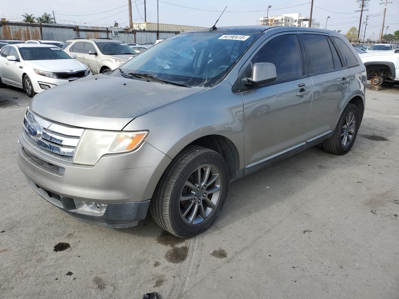 2008 Ford Edge Sel იყიდება Los Angeles-ში, CA - Minor Dent/Scratches