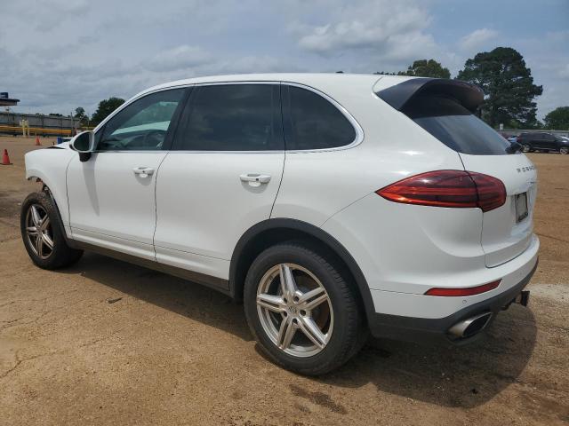  PORSCHE CAYENNE 2016 Biały