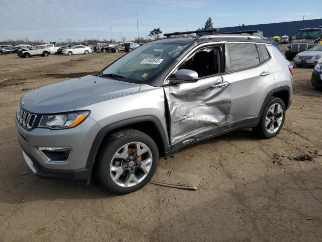  JEEP COMPASS 2018 Silver