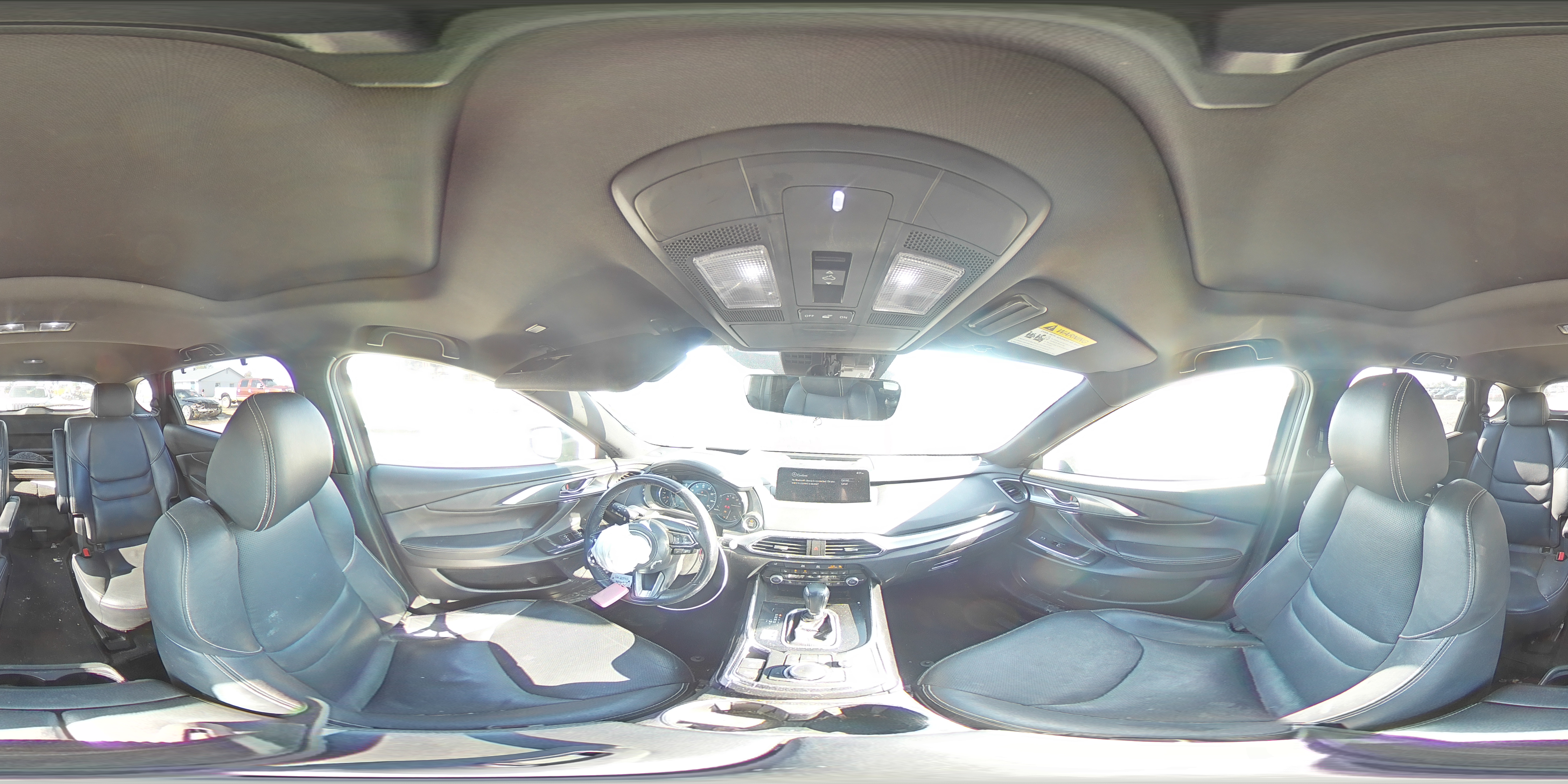 2021 Mazda Cx-9 Grand Touring VIN: JM3TCBDY2M0531245 Lot: 54208795