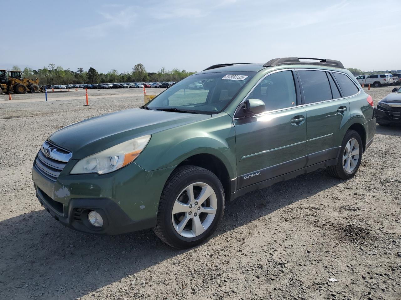 2013 Subaru Outback 2.5I Limited للبيع في Lumberton، NC - Normal Wear