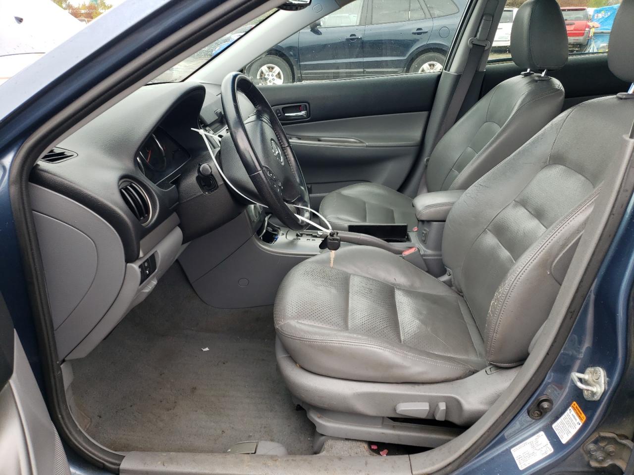 2005 Mazda 6 S VIN: 1YVHP82DX55M57027 Lot: 52268195