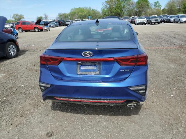  KIA FORTE 2021 Blue