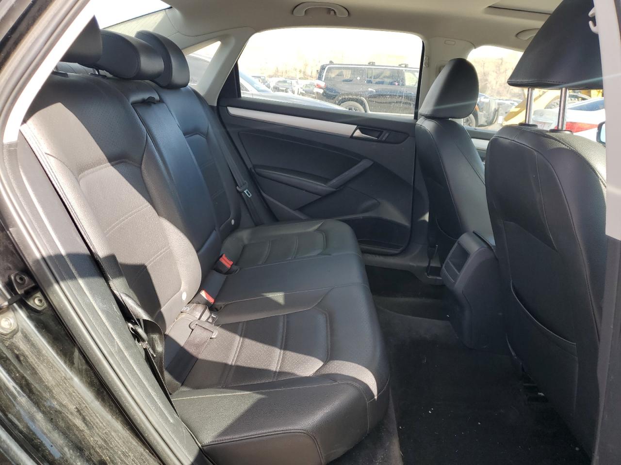 2012 Volkswagen Passat Se VIN: 1VWBP7A36CC080507 Lot: 53807955