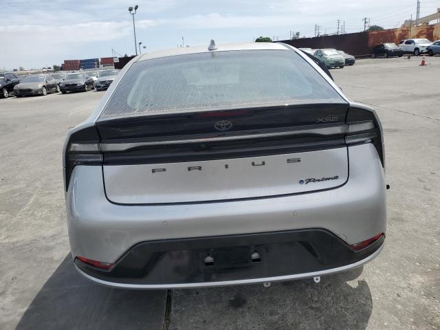  TOYOTA PRIUS 2024 Серебристый