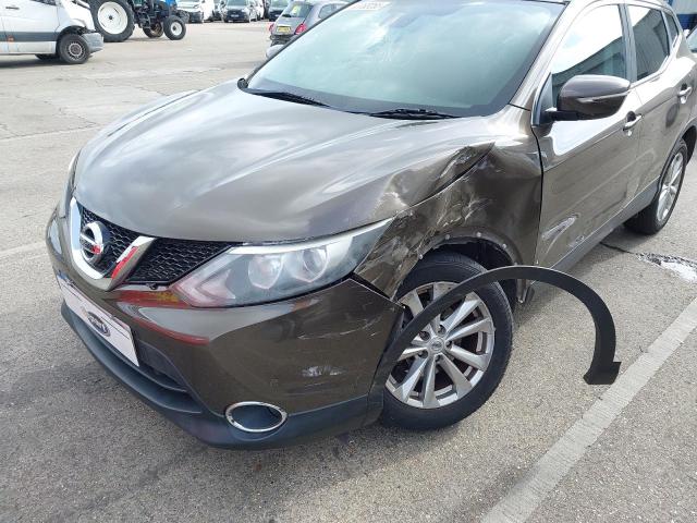 2014 NISSAN QASHQAI AC