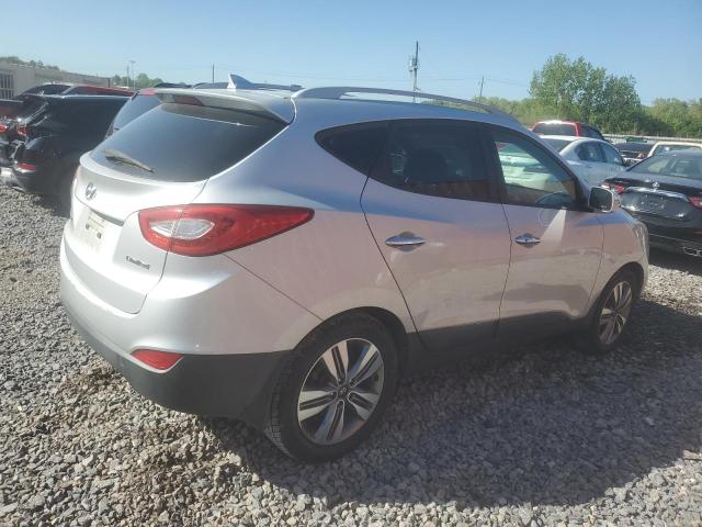  HYUNDAI TUCSON 2015 Сріблястий