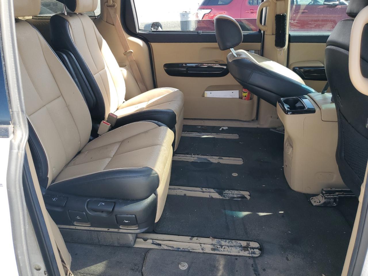 2015 Kia Sedona Sxl VIN: KNDME5C16F6043316 Lot: 53359185