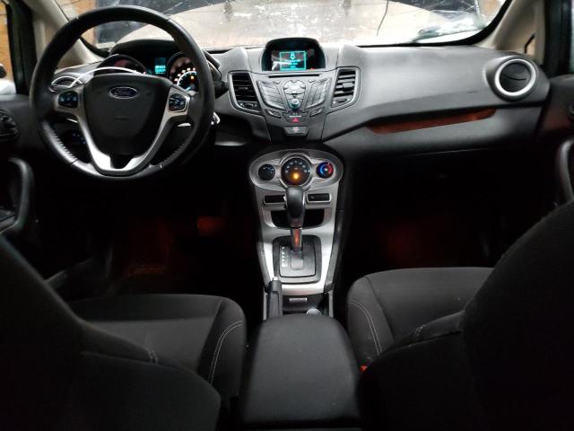  FORD FIESTA 2016 Czarny