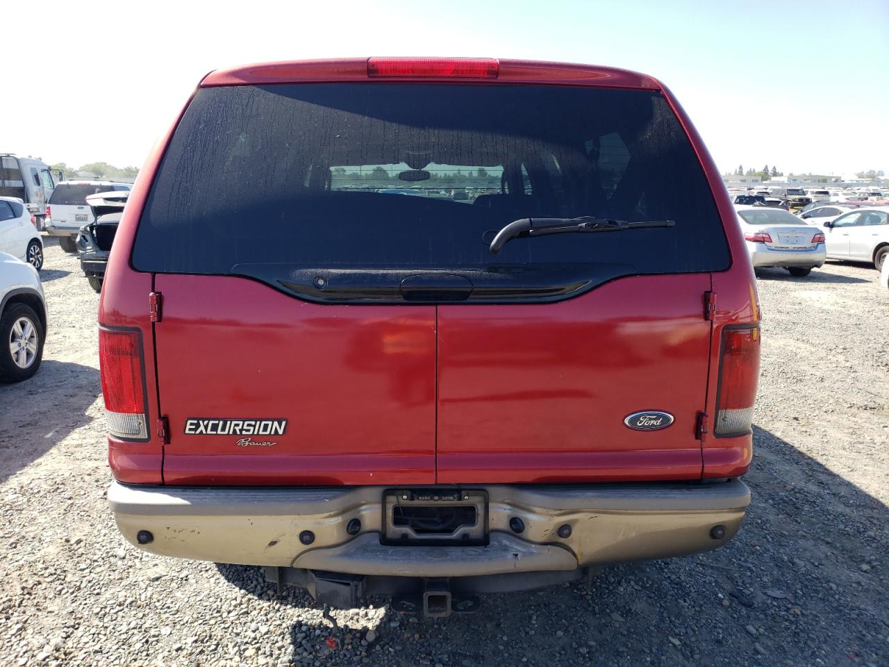 2003 Ford Excursion Eddie Bauer VIN: 1FMSU45PX3EB66734 Lot: 53580025