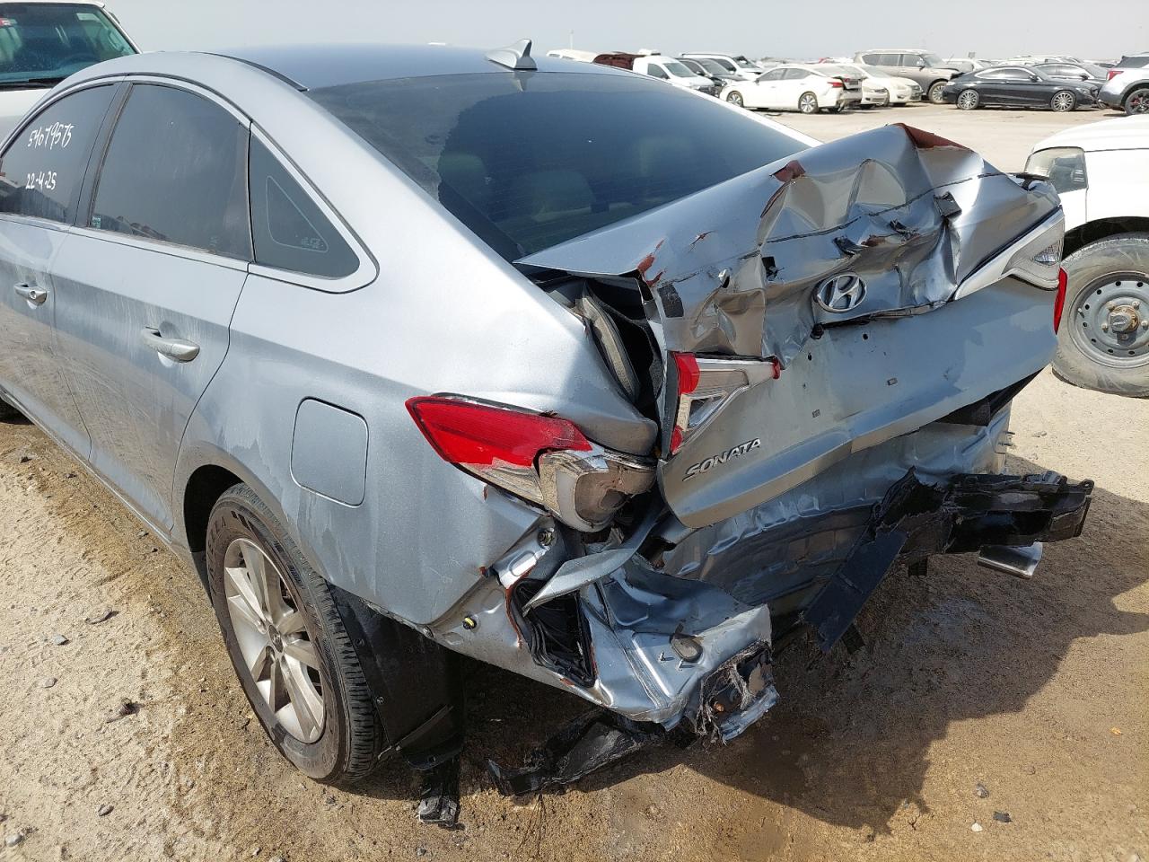 5NPE24AF7FH022213 - 2015 Hyundai SONATA - #undefined
