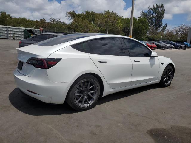  TESLA MODEL 3 2021 White