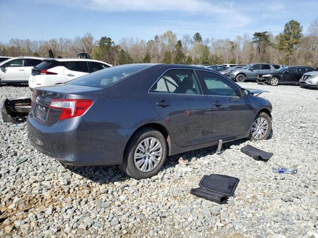  TOYOTA CAMRY 2012 Charcoal