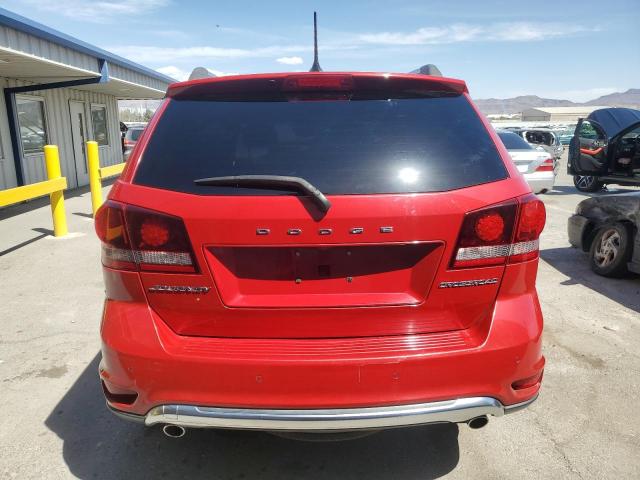  DODGE JOURNEY 2016 Red