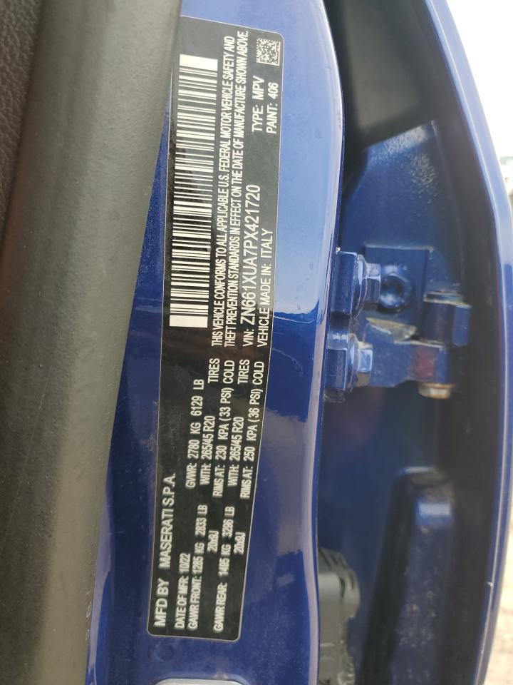 zn661xua7px421720 ZN661XUA7PX421720 2023 Maserati Levante Gt