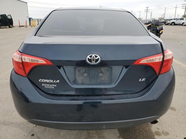  TOYOTA COROLLA 2019 Синий