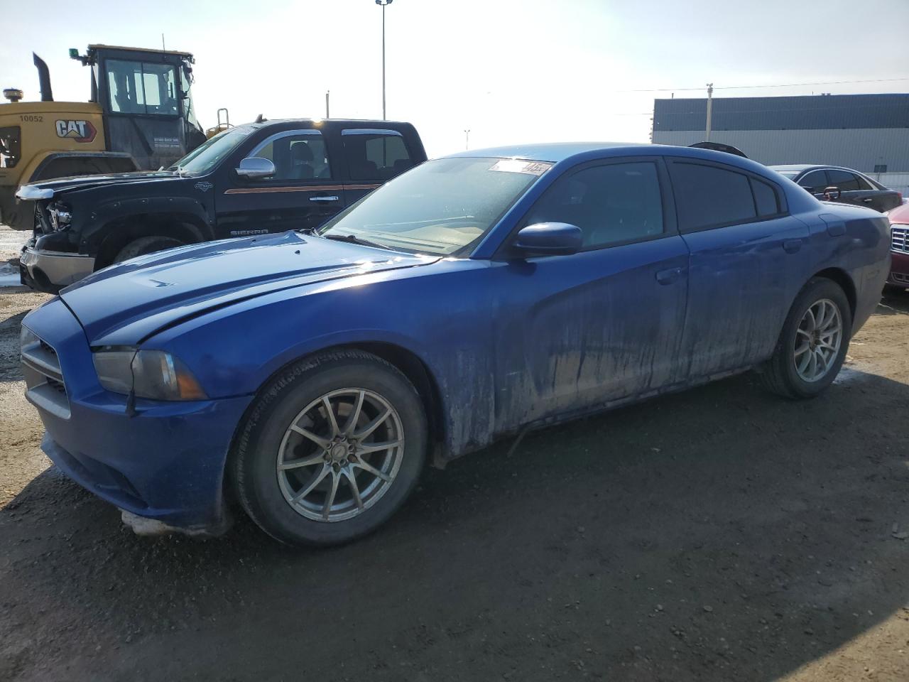 2012 Dodge Charger Sxt en Venta en Nisku, AB - Front End