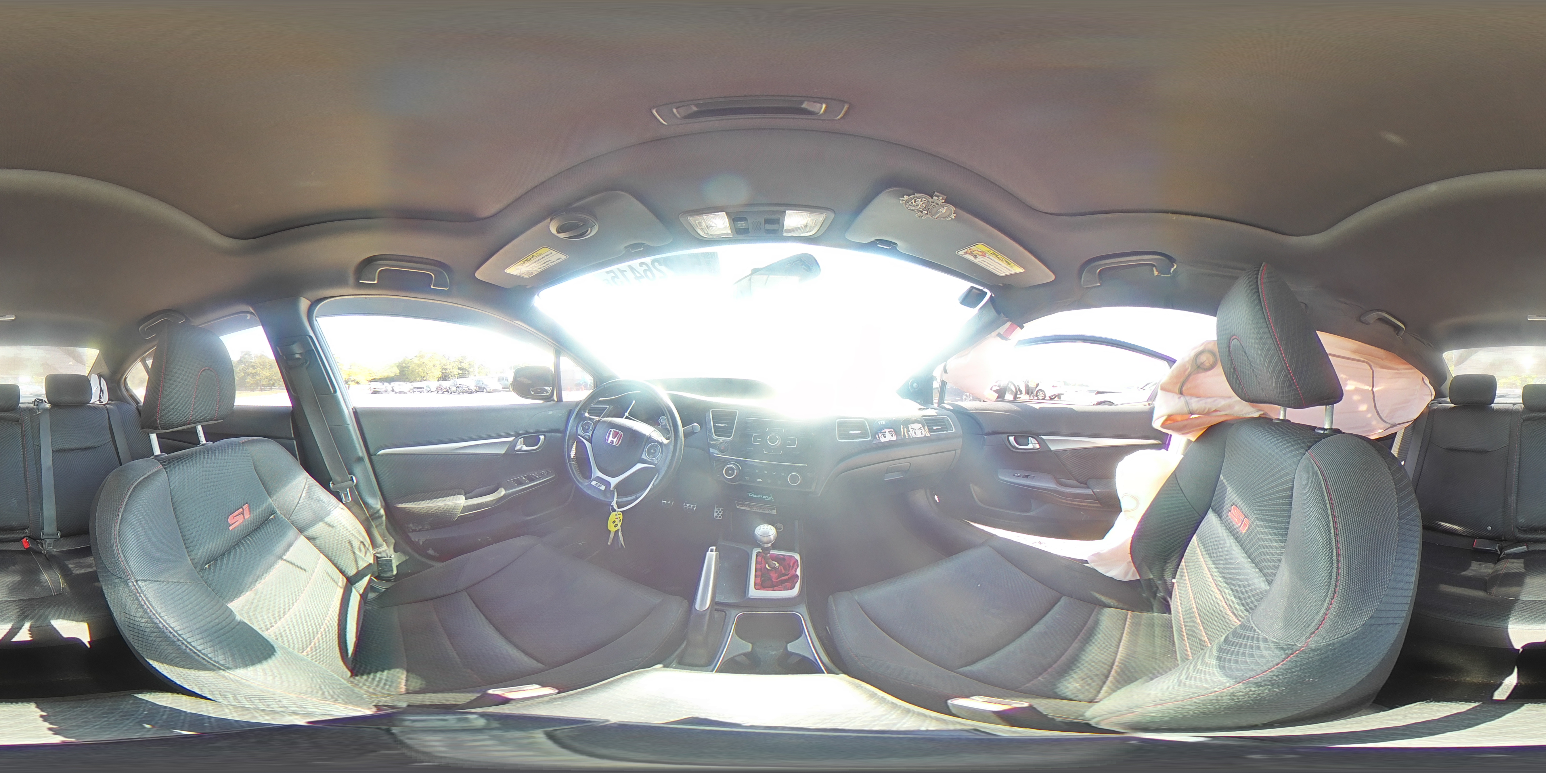 2013 Honda Civic Si VIN: 2HGFB6E51DH701290 Lot: 54226415