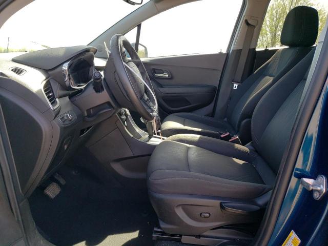  CHEVROLET TRAX 2019 Granatowy