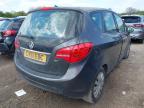 2011 VAUXHALL MERIVA EXC for sale at Copart ROCHFORD