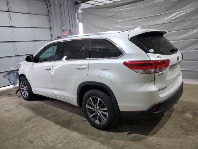  TOYOTA HIGHLANDER 2018 Білий