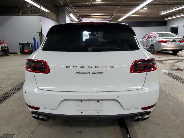  PORSCHE MACAN 2015 White