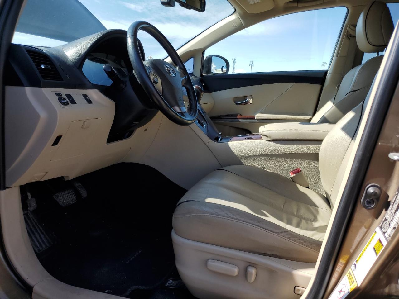 2009 Toyota Venza VIN: 4T3BK11A79U018374 Lot: 54250255