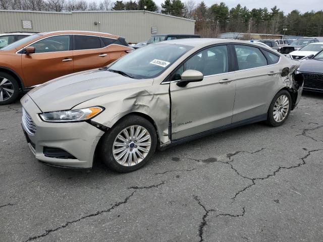 2015 Ford Fusion S Hybrid