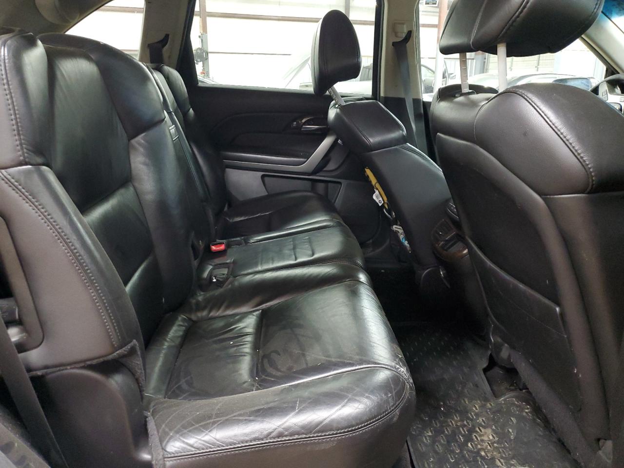 2011 Acura Mdx Technology VIN: 2HNYD2H64BH544778 Lot: 50987685